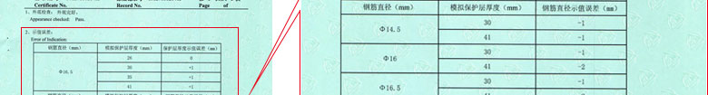 鐵路試驗小黄片污视频證書報告結果頁